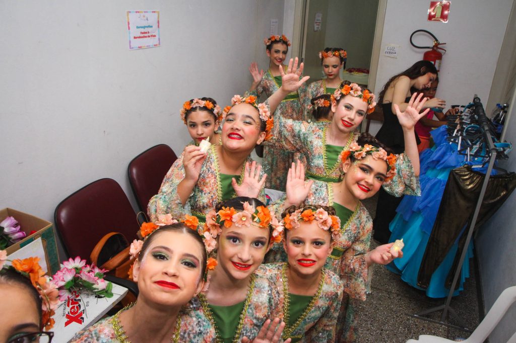Espetáculo de dança Era uma vez (preparativos)