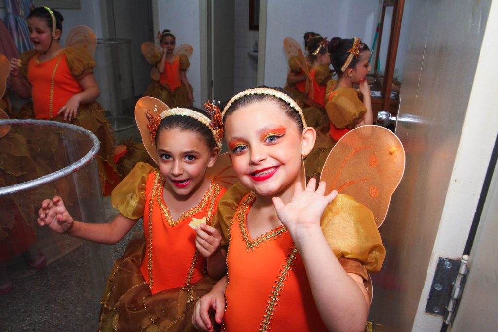 Espetáculo de dança Era uma vez (preparativos)