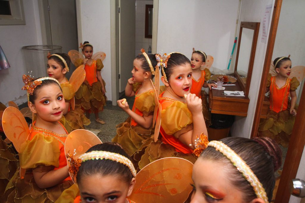 Espetáculo de dança Era uma vez (preparativos)