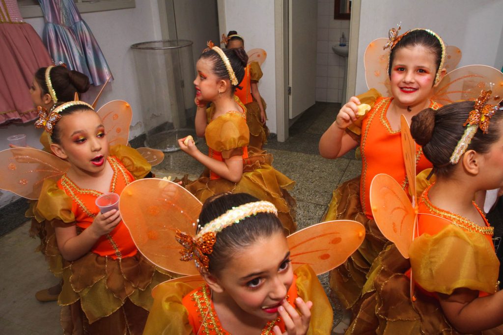 Espetáculo de dança Era uma vez (preparativos)
