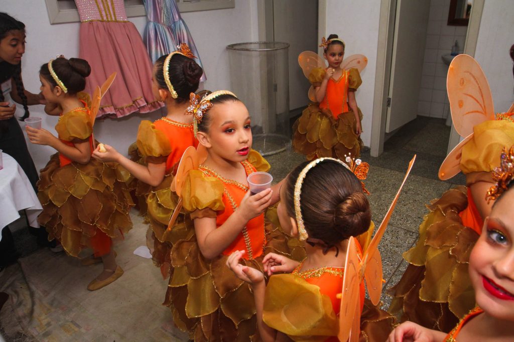Espetáculo de dança Era uma vez (preparativos)