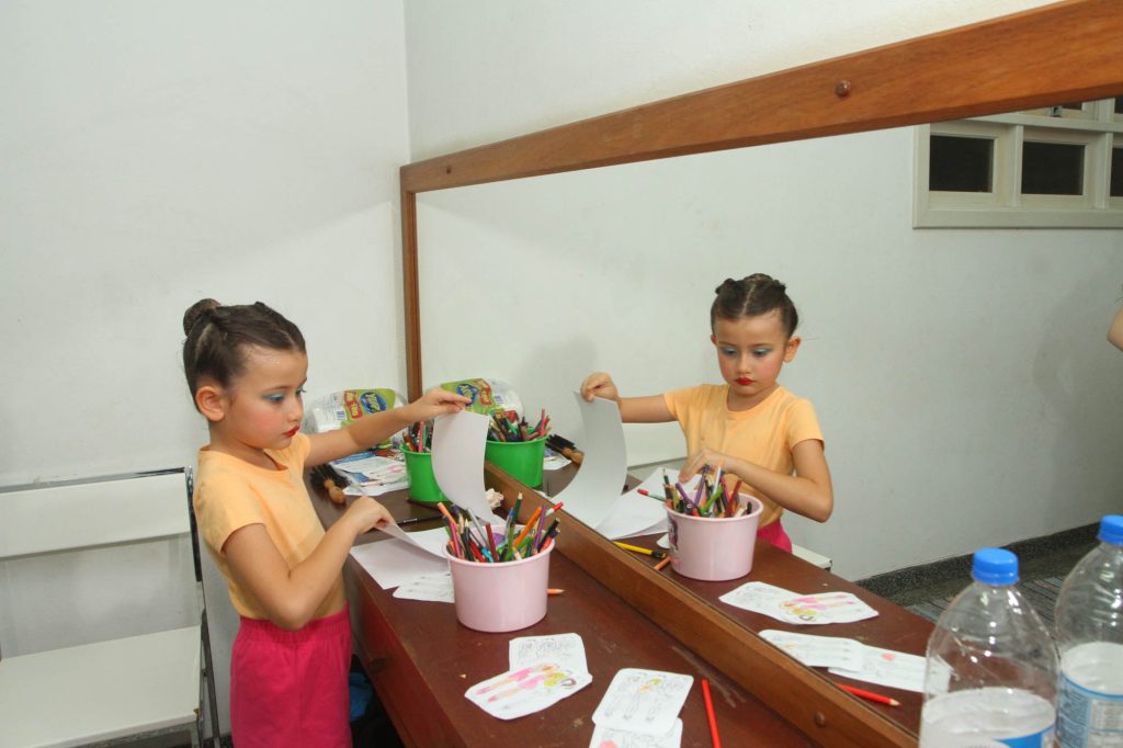 Espetáculo de dança Era uma vez (preparativos)