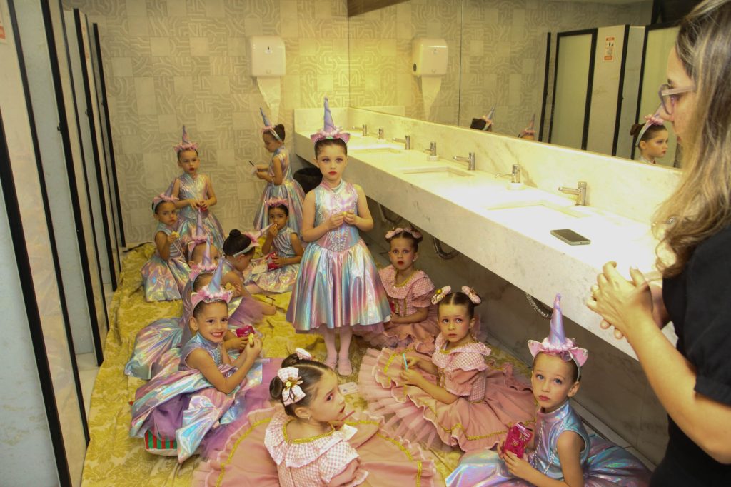 Espetáculo de dança Era uma vez (preparativos)