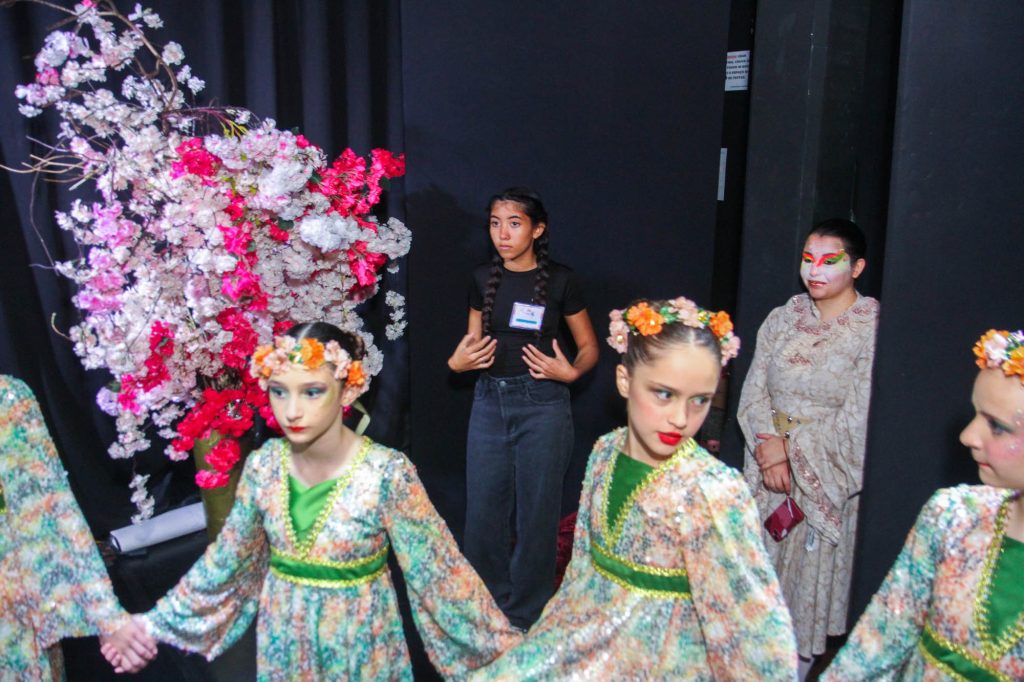 Espetáculo de dança Era uma vez (preparativos)