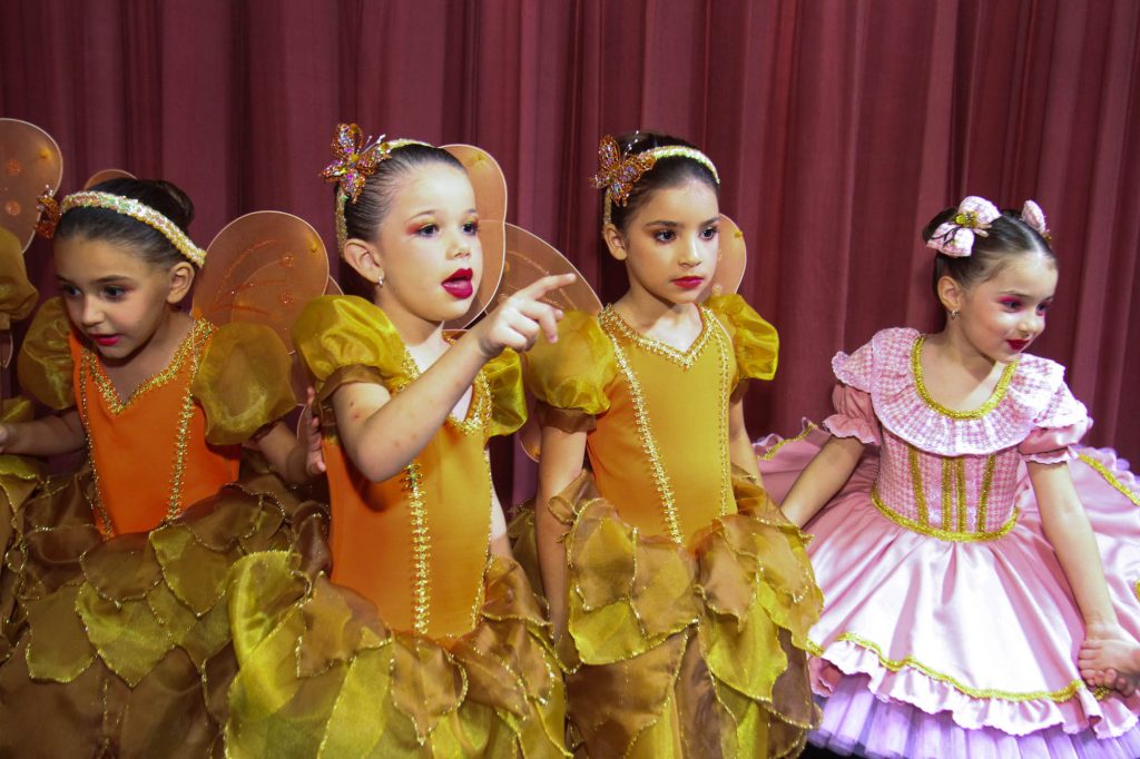 Espetáculo de dança Era uma vez (preparativos)