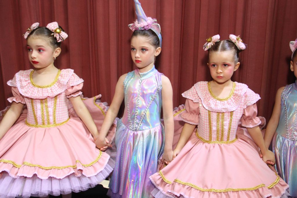 Espetáculo de dança Era uma vez (preparativos)