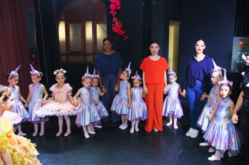 Espetáculo de dança Era uma vez (preparativos)