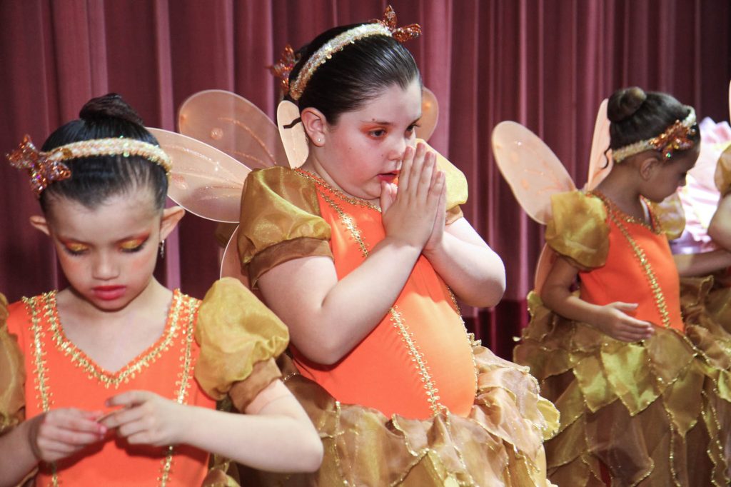Espetáculo de dança Era uma vez (preparativos)
