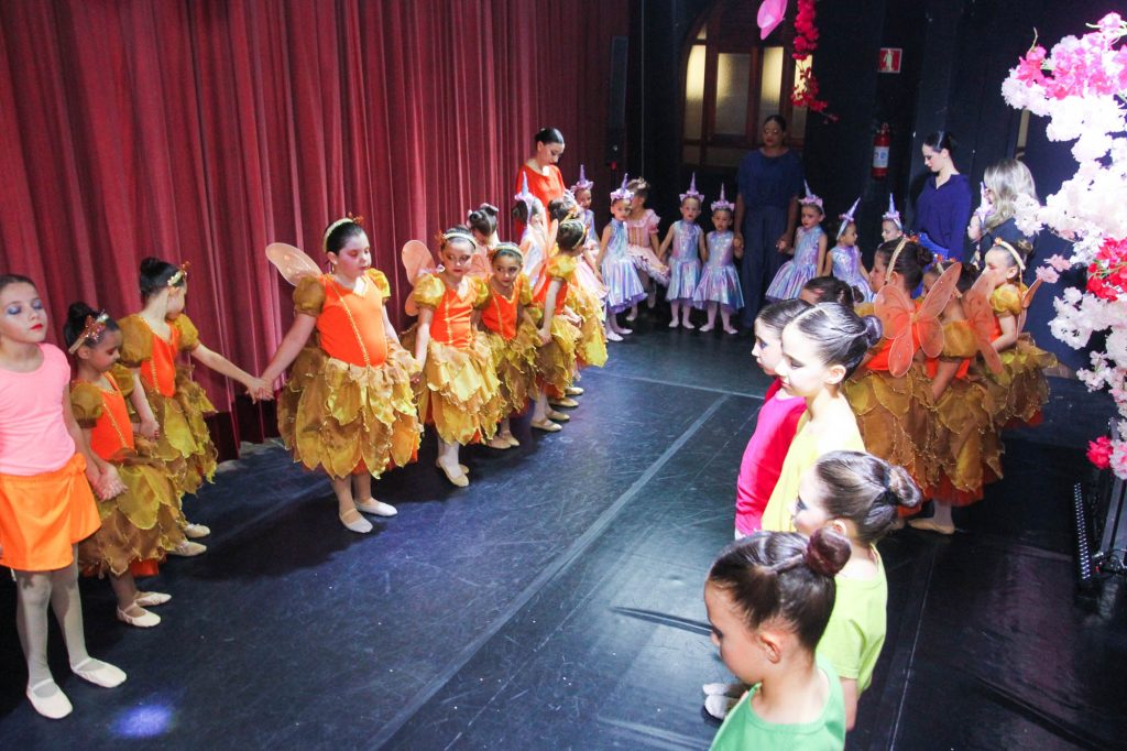 Espetáculo de dança Era uma vez (preparativos)