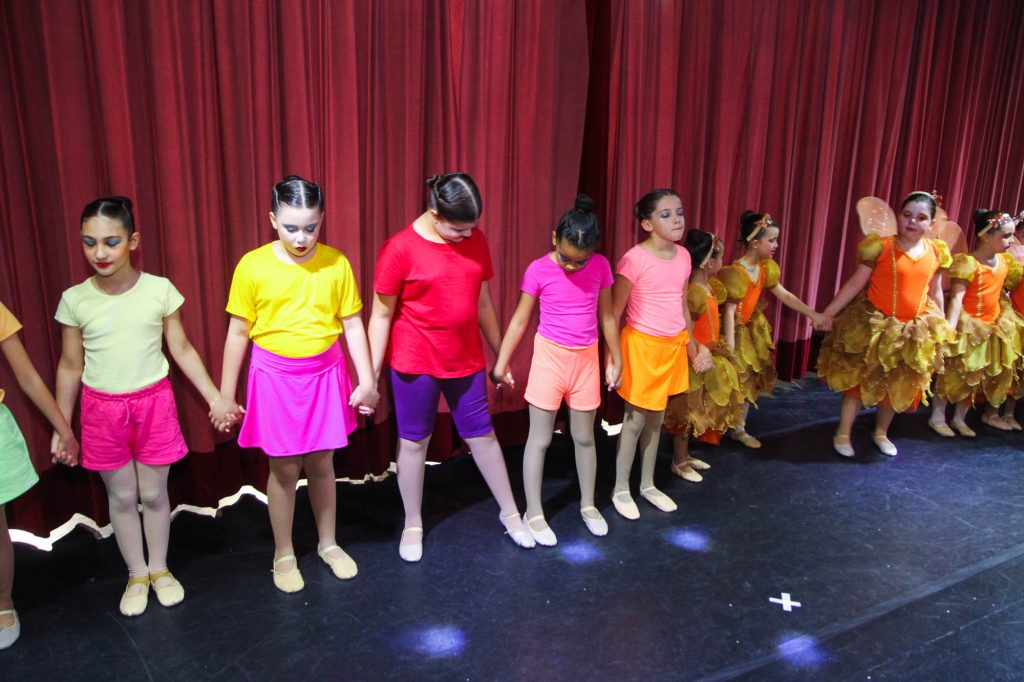 Espetáculo de dança Era uma vez (preparativos)