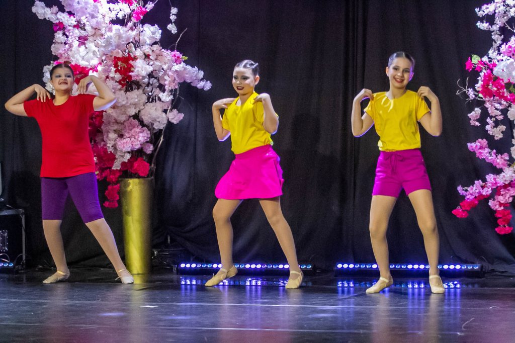 Espetáculo de dança Era uma vez