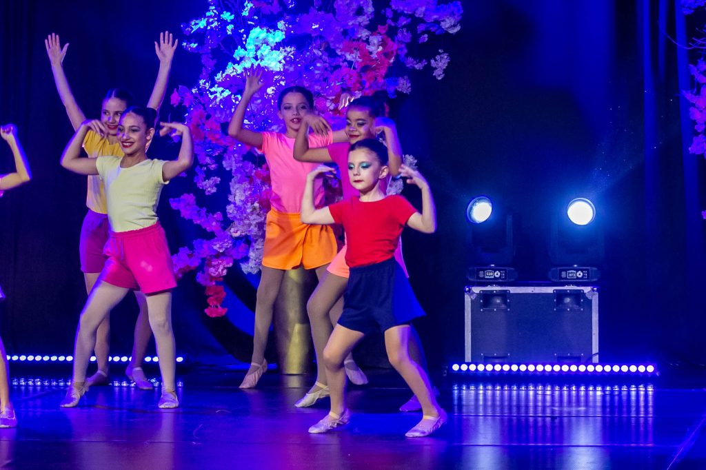 Espetáculo de dança Era uma vez