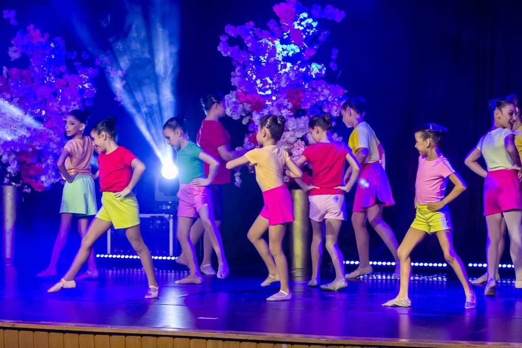 Espetáculo de dança Era uma vez