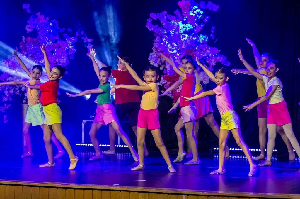 Espetáculo de dança Era uma vez