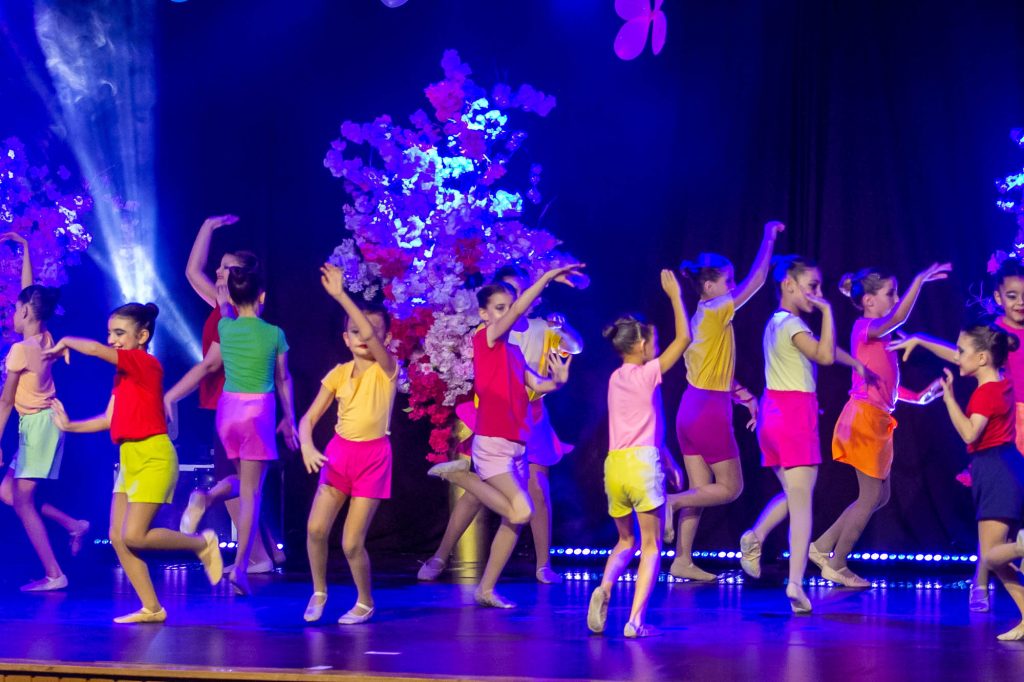 Espetáculo de dança Era uma vez