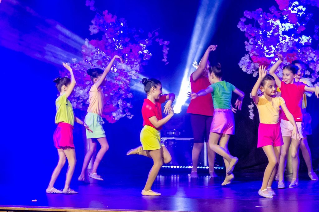 Espetáculo de dança Era uma vez