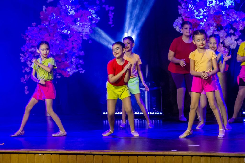 Espetáculo de dança Era uma vez