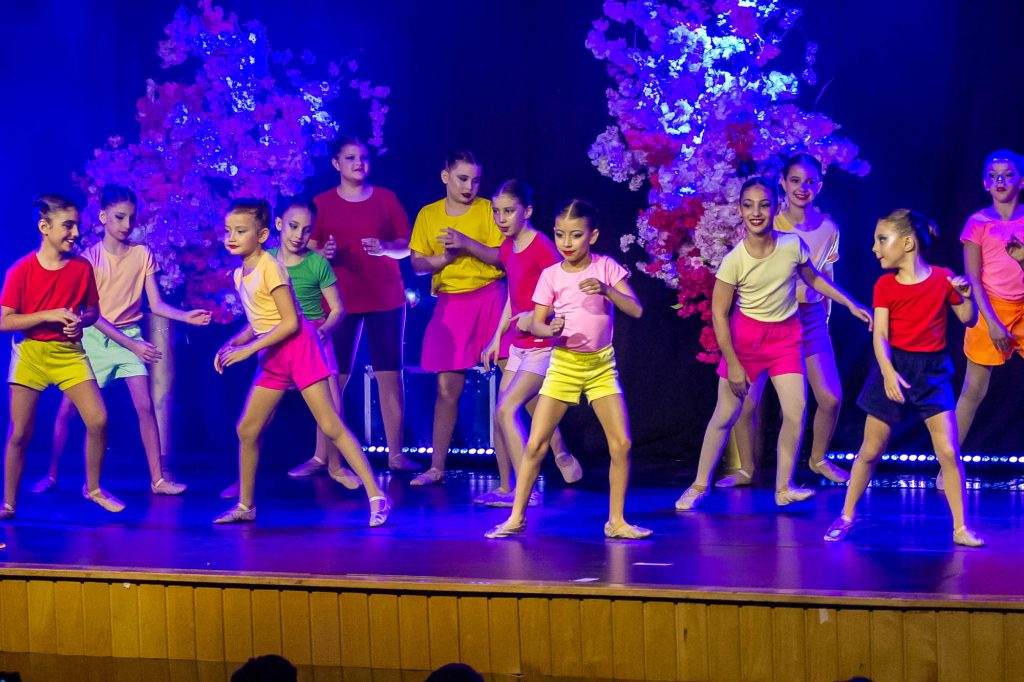 Espetáculo de dança Era uma vez