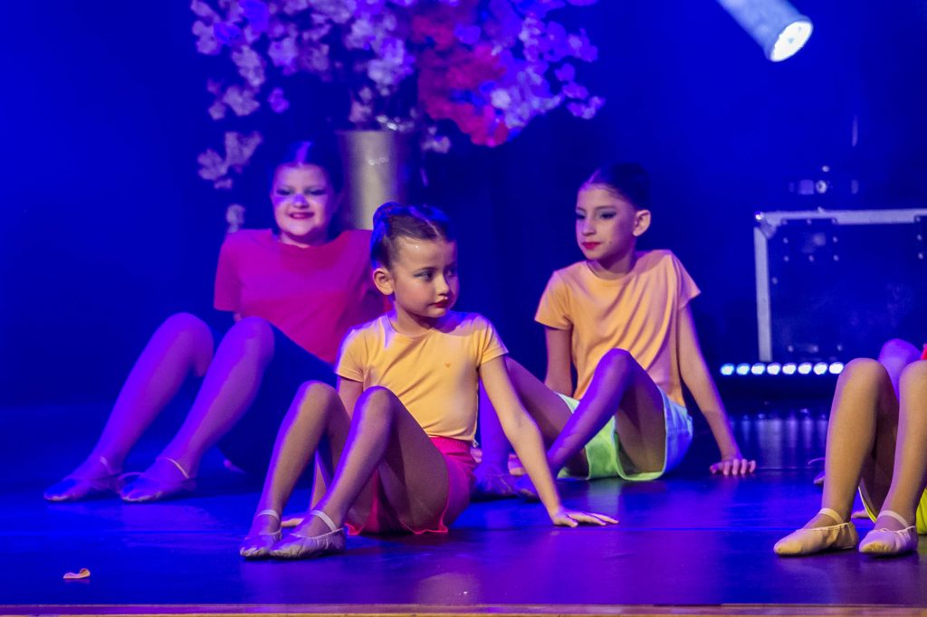 Espetáculo de dança Era uma vez