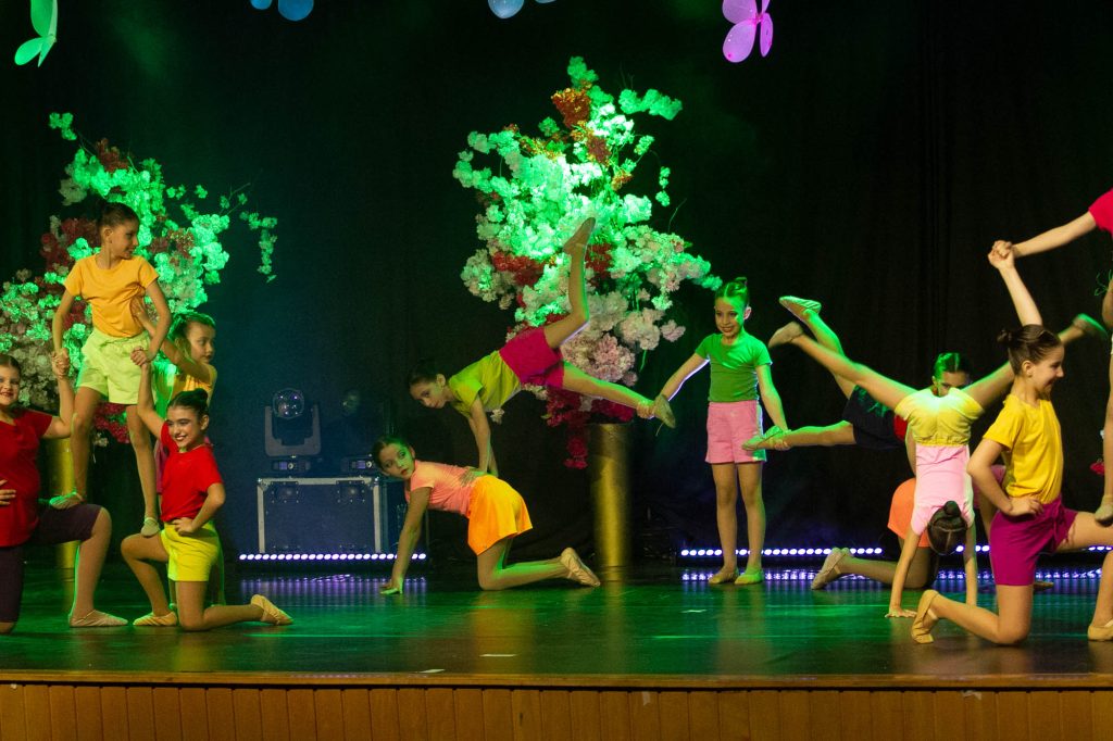 Espetáculo de dança Era uma vez