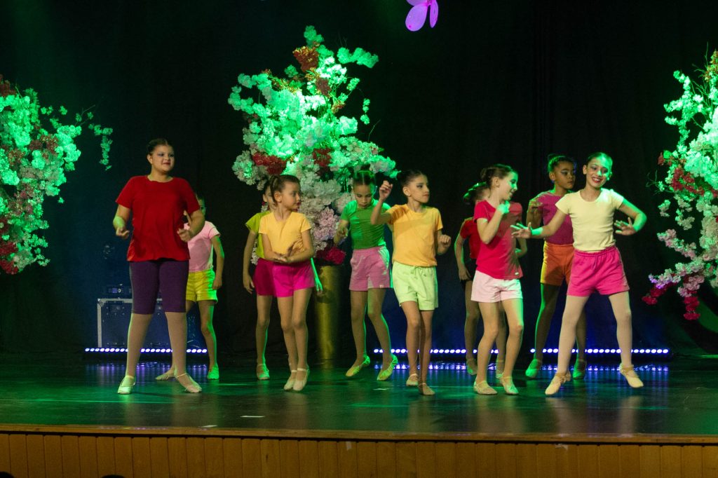 Espetáculo de dança Era uma vez