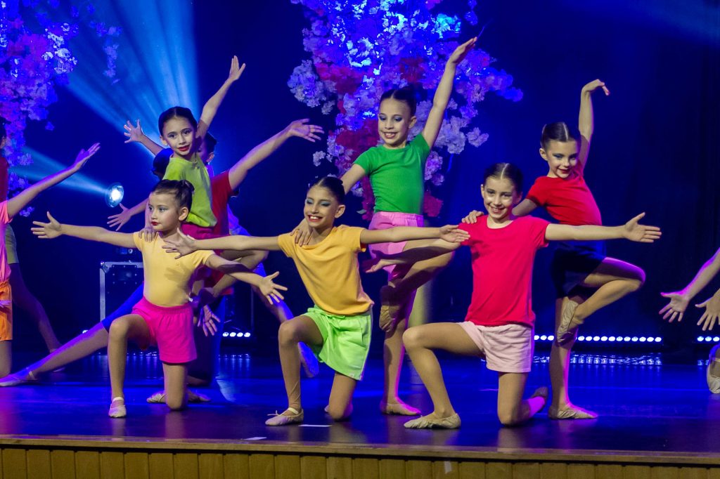 Espetáculo de dança Era uma vez
