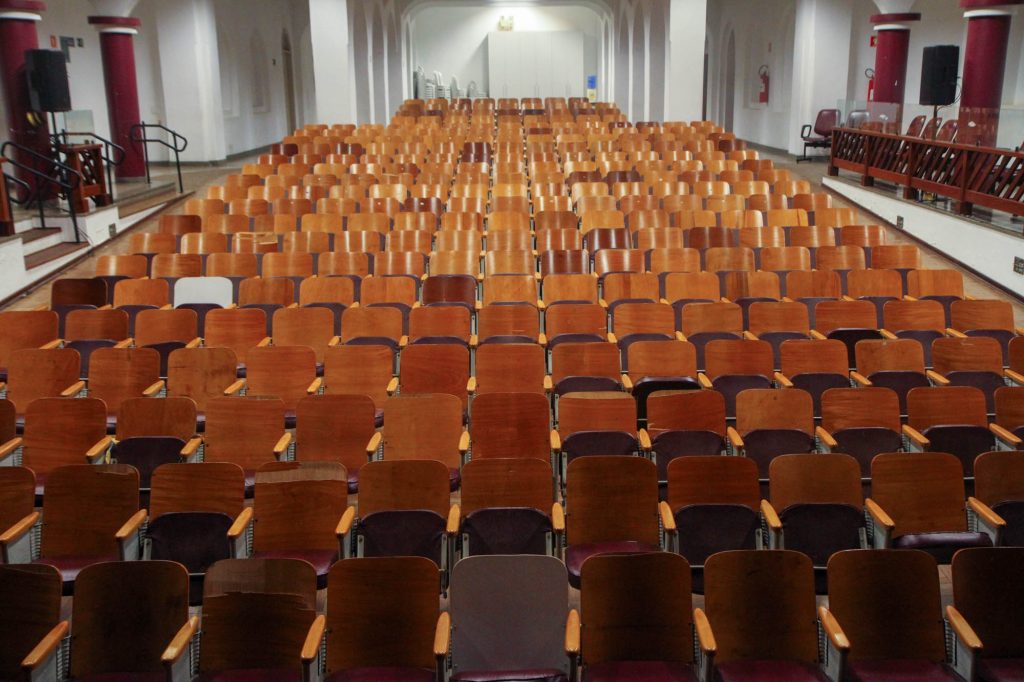 Espetáculo de dança Era uma vez (preparativos)