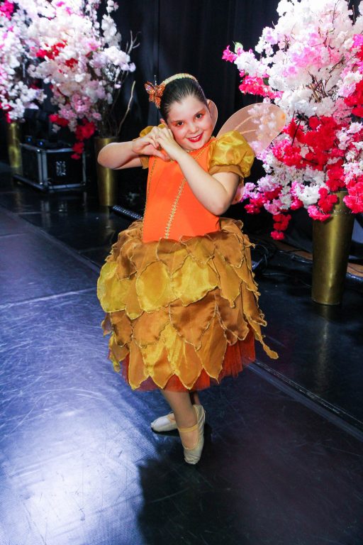 Espetáculo de dança Era uma vez (preparativos)