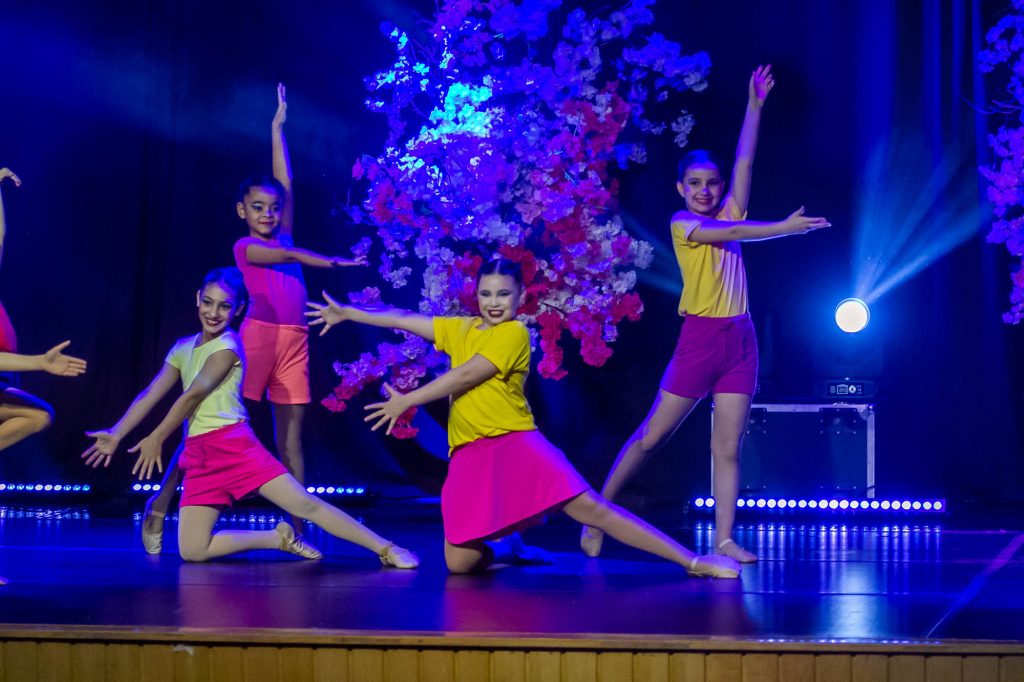 Espetáculo de dança Era uma vez