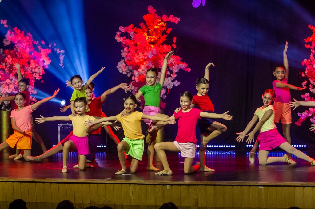 Espetáculo de dança Era uma vez