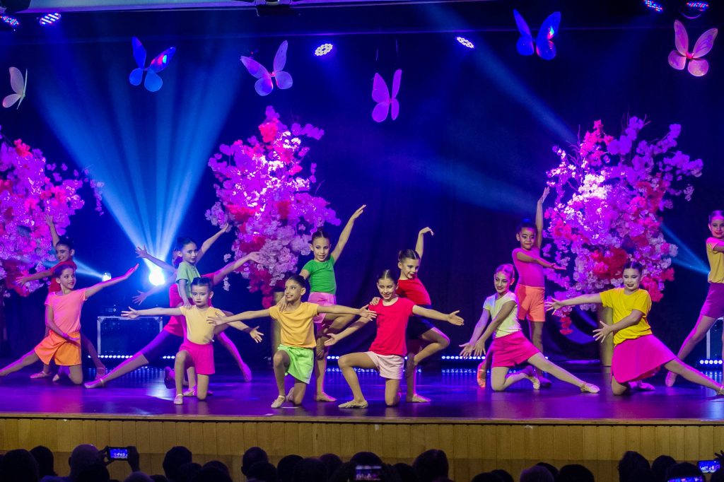 Espetáculo de dança Era uma vez