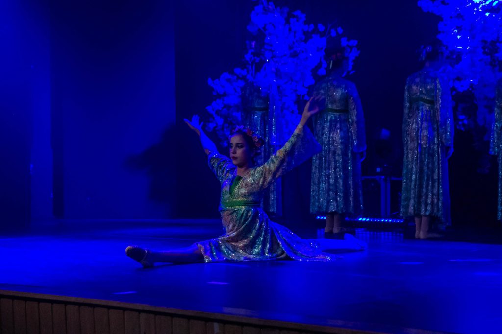 Espetáculo de dança Era uma vez