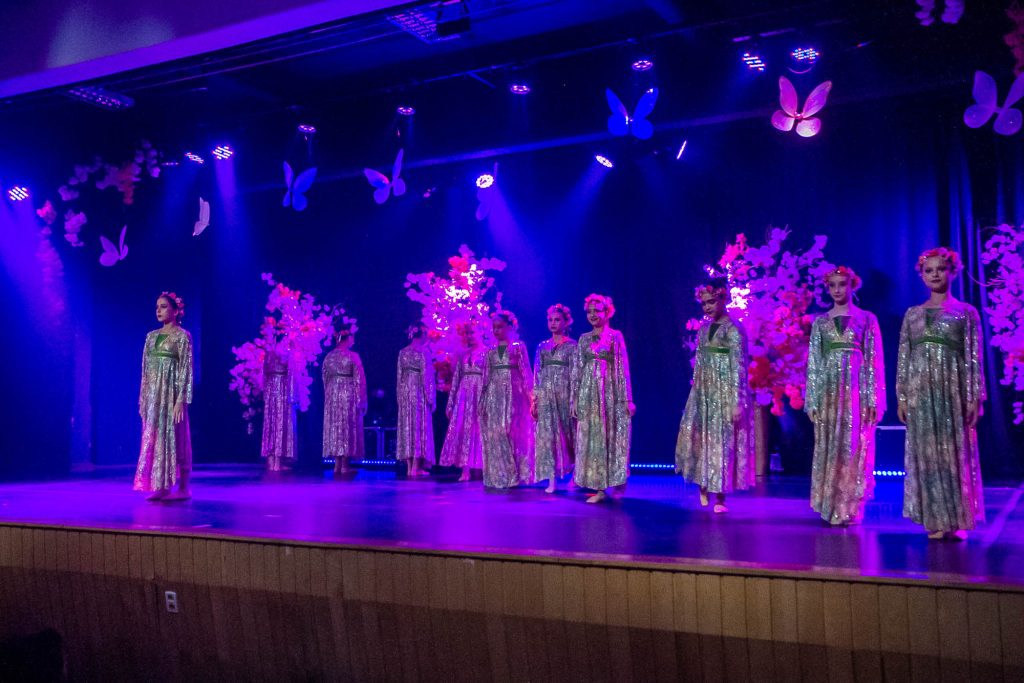 Espetáculo de dança Era uma vez