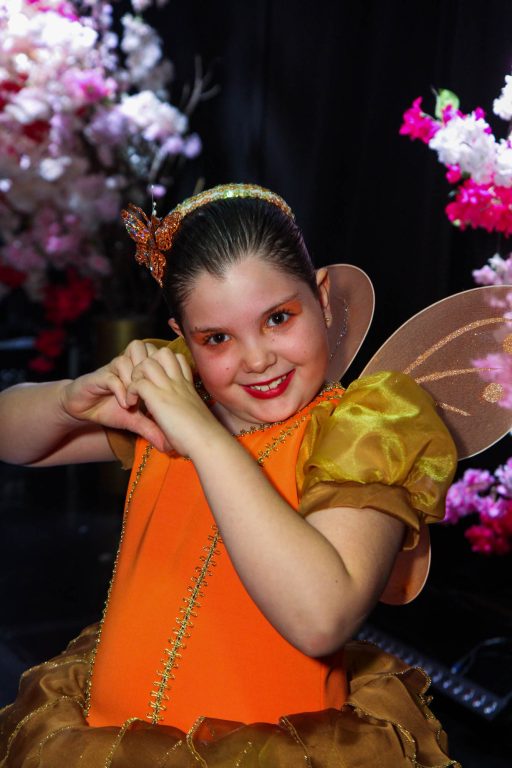 Espetáculo de dança Era uma vez (preparativos)