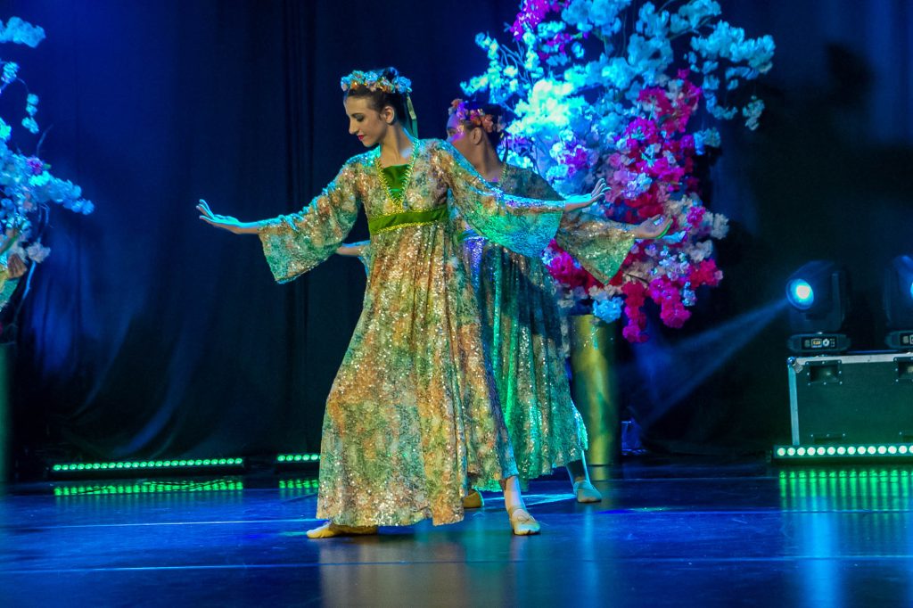 Espetáculo de dança Era uma vez