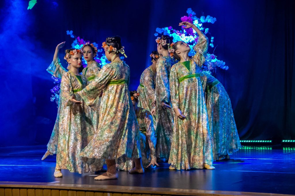 Espetáculo de dança Era uma vez