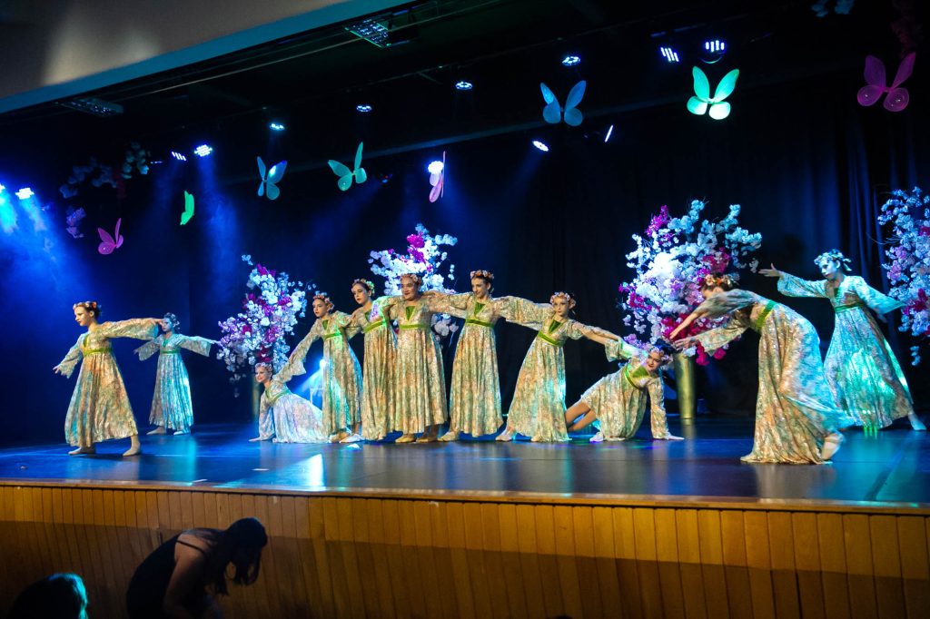 Espetáculo de dança Era uma vez