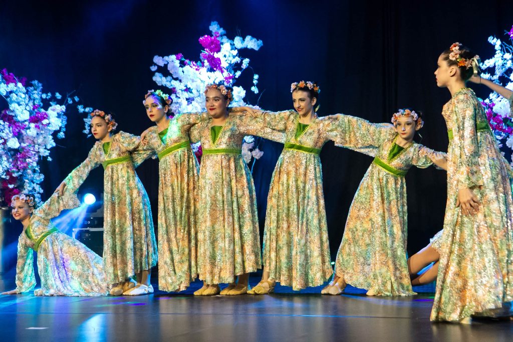 Espetáculo de dança Era uma vez