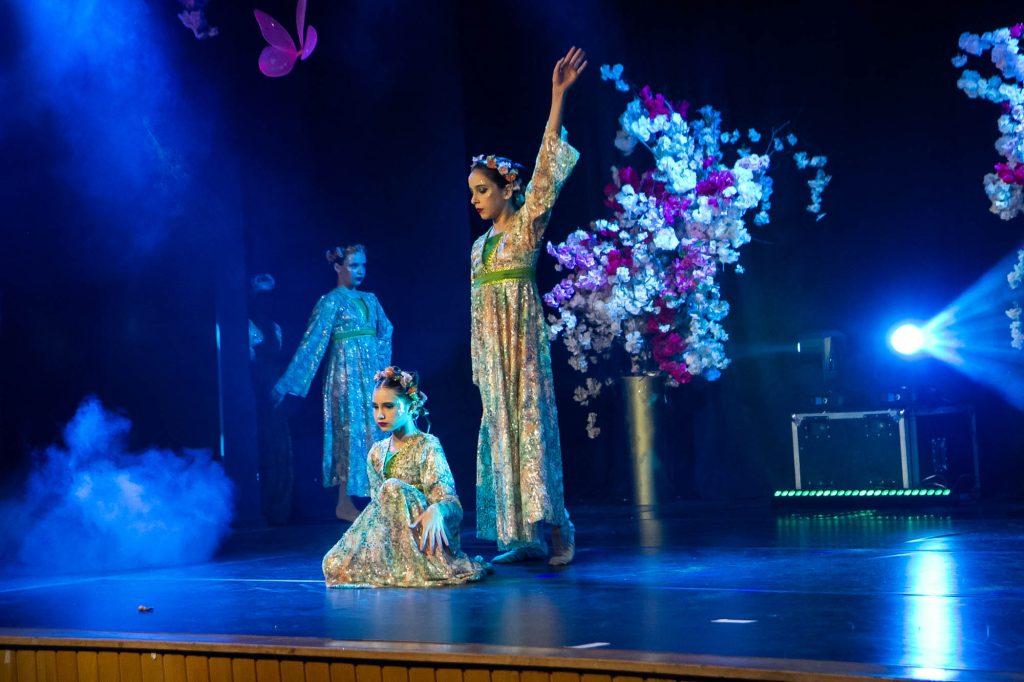 Espetáculo de dança Era uma vez