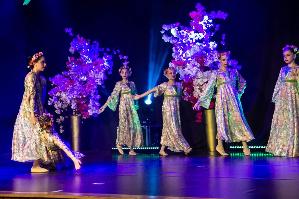 Espetáculo de dança Era uma vez