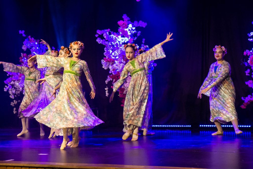 Espetáculo de dança Era uma vez