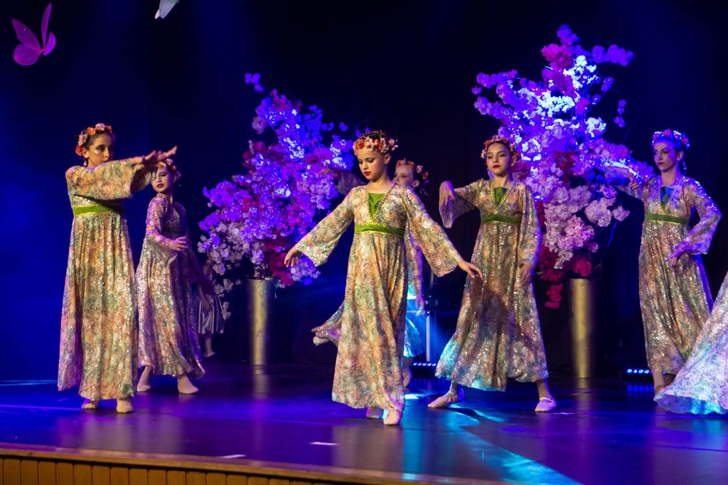 Espetáculo de dança Era uma vez