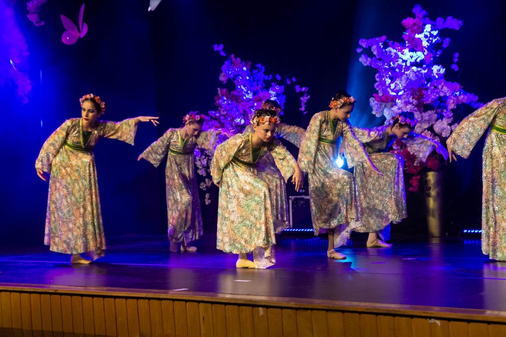 Espetáculo de dança Era uma vez