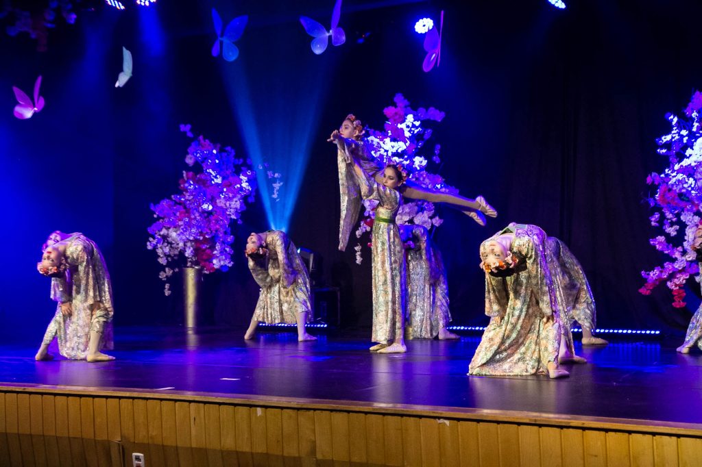 Espetáculo de dança Era uma vez