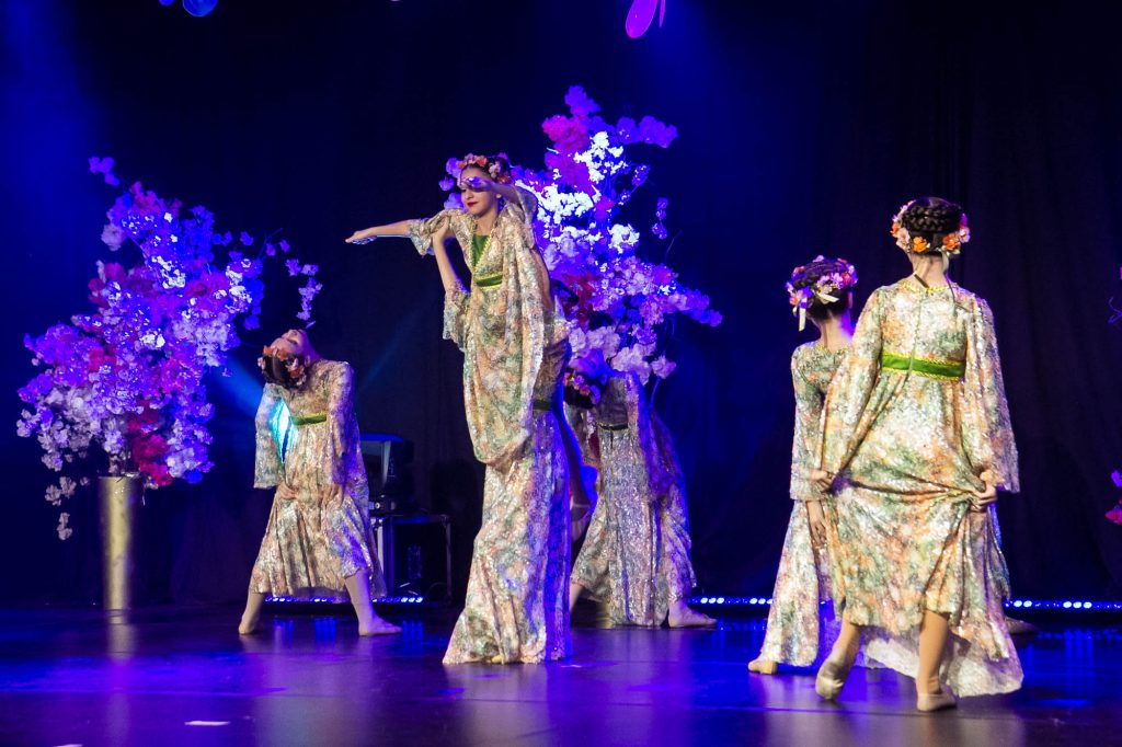 Espetáculo de dança Era uma vez