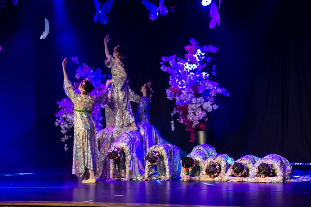 Espetáculo de dança Era uma vez