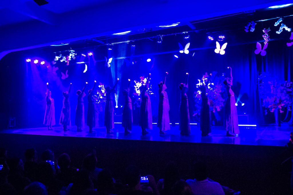 Espetáculo de dança Era uma vez
