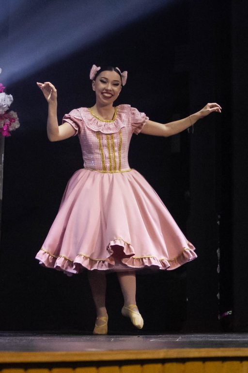 Espetáculo de dança Era uma vez
