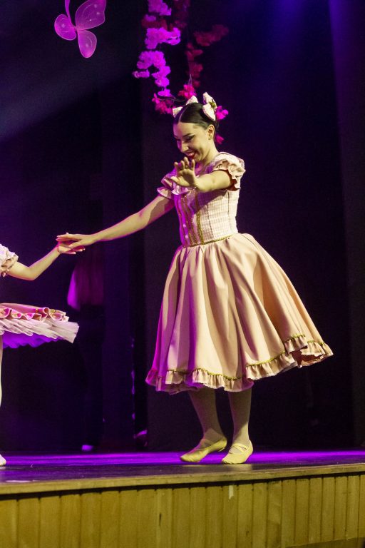 Espetáculo de dança Era uma vez