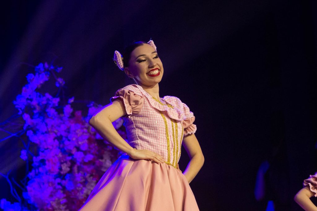 Espetáculo de dança Era uma vez